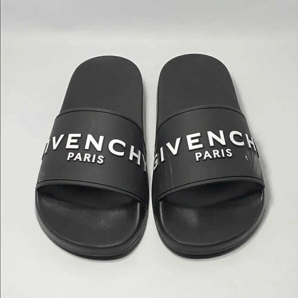 Givenchy Logo Pool Slides size 39 - Picture 2 of 13